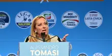 Meloni, attacco alla sinistra: “Più estremisti di Hamas, Albanese non ha meriti”
