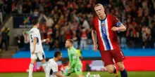 Qualificazioni mondiali, Haaland sbaglia due rigori ma travolge Israele: la Norvegia vince 5-0