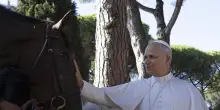 Libri, partite a tennis e una pizza. Anche il Papa ha il giorno libero
