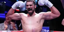 Guido Vianello devastante: Barriere ko al quinto round. “Ora voglio un match con Joshua al Colosseo”