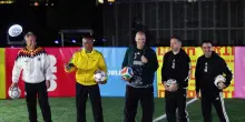 Zidane: “La Juve è sempre nel mio cuore, ma voglio allenare la Francia”