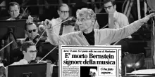 Leonard Bernstein, il Maestro che ci ha fatto sognare