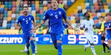 L’Italia batte 3-0 Israele e si garantisce almeno i play-off: doppietta di Retegui