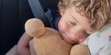 Peluche perso in treno, il papà lancia un appello: “Era un regalo della mamma che è morta”