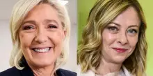 Le Pen attacca Meloni: “Le invidio i miliardi del Pnrr. Quei soldi li paga la Francia”