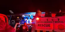Brasile, un autobus esce di strada e si ribalta: almeno 15 i morti