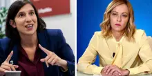 “Con la destra al potere le libertà sono a rischio”. È lite Schlein-Meloni