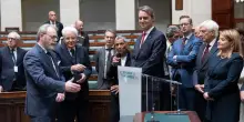 Allarme di Mattarella sull’Europa: “Non cedere a chi la delegittima”