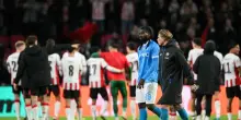 Psv-Napoli, le pagelle degli azzurri: De Bruyne spento, Anguissa nervoso