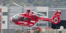 Val Pusteria, incidente con un elicottero sul Gruppo di Fanes: un ferito