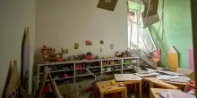 Droni su un asilo a Kharkiv, un morto e nove feriti. Kiev: “È ingiustificabile”