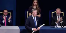 Draghi all’Ue: valori sotto attacco, serve un federalismo pragmatico