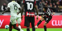 Il Milan si salva al 93’: Athekame riacciuffa il Pisa, a San Siro finisce 2-2