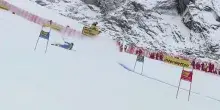 Gigante di Sölden, vince l’austriaca Scheib. Goggia fuori nella prima, 17ª Zenere