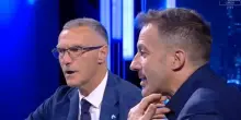 Del Piero-Bergomi, scintille in tv sull’Inter: “E’ la più forte”. “No, rispetta il mio pensiero”