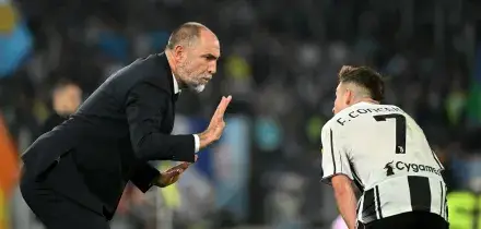 La Juve esonera Tudor, attesa l’ufficialità