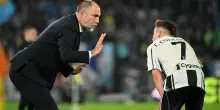 La Juve esonera Tudor, è ufficiale. Contro l’Udinese in panchina Brambilla