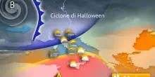 Previsioni meteo, ottobre tra sole e piogge. In arrivo il ciclone di Halloween