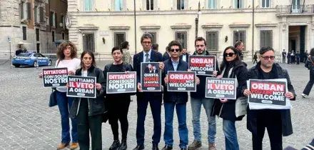 Magi: “Orbán burattino di Putin. Da veri sovranisti, con Meloni vogliono un’Europa più debole”