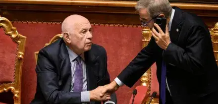Giustizia, Nordio: in Senato litania petulante. Il voto e destra in piazza per il referendum