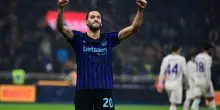 Calhanoglu e Sucic, gol d’autore: l’Inter si rialza e batte 3-0 la Fiorentina