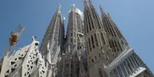 Spagna, la Sagrada Familia diventa la chiesa più alta del mondo
