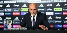 Spalletti: “La Juve può rientrare nel giro scudetto. Il contratto di otto mesi? Non è un problema”