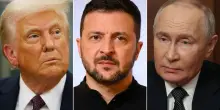 Ucraina, Trump: “Il 15 vedrò Putin in Alaska, ci sarà scambio di territori”. La reazione immediata di Zelensky