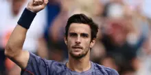 Musetti vola ai quarti dello US Open: travolto Munar in tre set