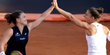 Roma celebra le sue regine: Errani e Paolini, trionfo d’oro al Foro Italico
