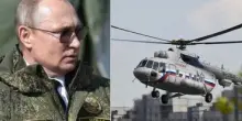 L’elicottero di Putin nel mirino: attacco con droni durante la visita a Kursk