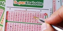 Superenalotto, centrato un 5+1 da oltre mezzo milione: ecco i numeri dell’estrazione