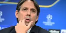Disfatta Inter, la reazione di Inzaghi: “Brucia. Zero titoli ma ragazzi da applaudire”