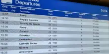 Soppresso il 40% dei voli, disagi da e per l’Italia: cosa succede