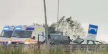 Terribile incidente, schianto frontale in tangenziale: tragedia tremenda