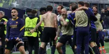 L’Inter batte il Barcellona e vola in finale: partita infinita, la decide Frattesi ai supplementari