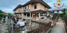 Fuga di gas, crolla una palazzina in Italia: all’interno un’intera famiglia