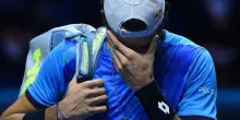 Berrettini, dichiarazioni shock: “Sono stanco, non so cosa fare”