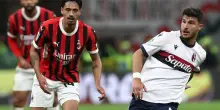 Coppa Italia: Ndoye porta in vantaggio il Bologna nella finale contro il Milan