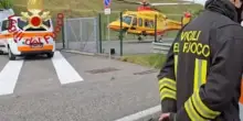 Sciatore 15enne ricoverato in terapia intensiva dopo una caduta in allenamento: è grave