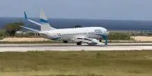 Atterraggio da brividi, aereo rimbalza sulla pista per le raffiche di vento