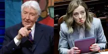 “Solo rispostacce, collerica!”. Il colpo basso di Augias contro la Meloni