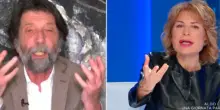 Lilli Gruber fa imbestialire Cacciari: “Lasciami finire di parlare, benedetta”