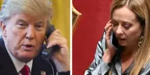 Andrea Scanzi attacca Giorgia Meloni: “Pavida con Trump, esegue gli ordini e quando non capisce sta zitta”