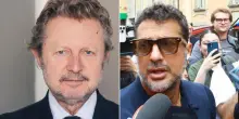 Garlasco, Fabrizio Corona si incontra a Milano con Ermanno, il padre delle gemelle Cappa: cosa si sono detti