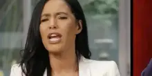 Rula Jebreal infuriata con Bocchino, scontro furibondo in tv: “Sei un pazzo ubriaco”