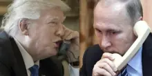 Telefonata Trump-Putin, doccia fredda sulla pace: Mosca fa melina