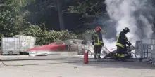 Italia. Aereo si schianta in fase di atterraggio: impatto terrificante