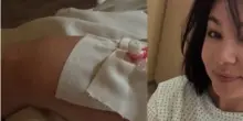 La famosa della Rai ricoverata in ospedale: la foto preoccupa i fan