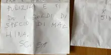 Gli rompe lo specchietto, dopo tre anni arriva la lettera con 50 euro che spiega tutto. Che storia!
